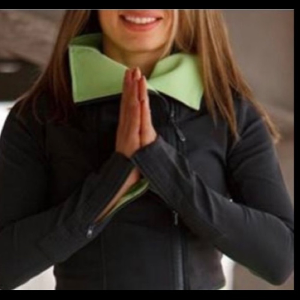 Lululemon principal Moto crop jacket